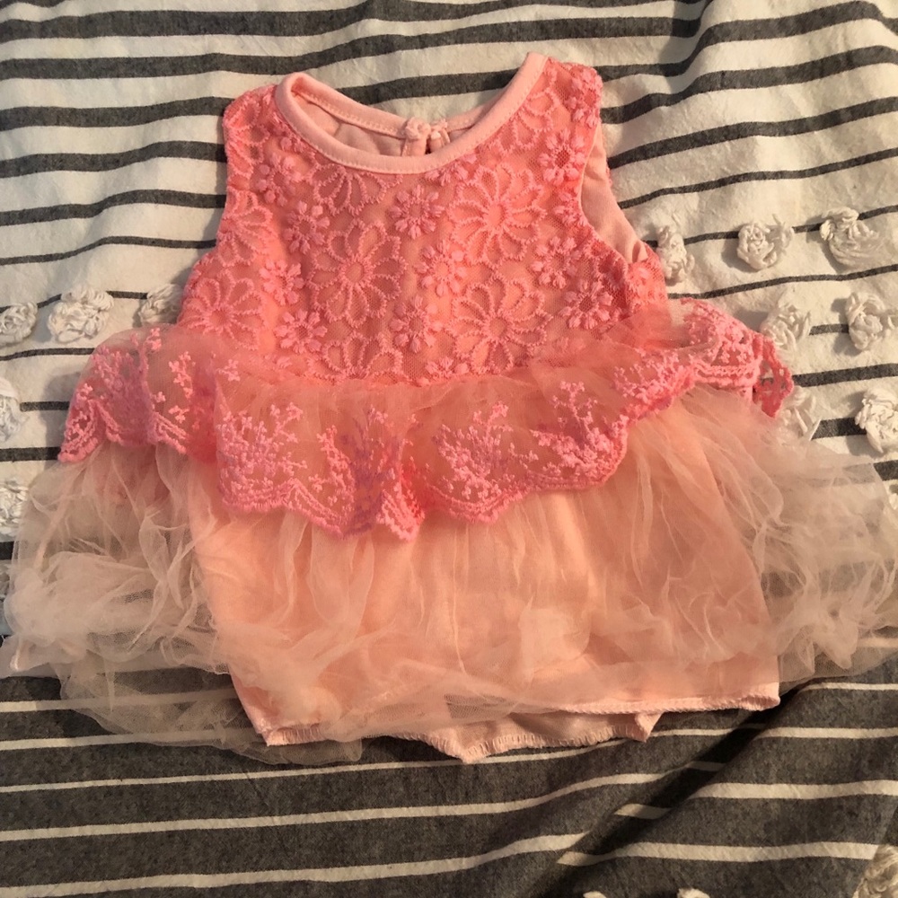 3-6 month dress